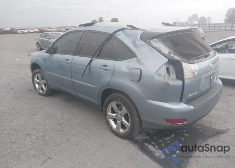 2006 Lexus Rx 330 z USA, uszkodzony, nr VIN 2T2GA31U26C051718